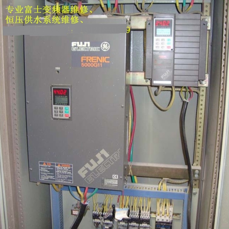 富士變頻器維修 富士變頻器故障維修 恒壓供水系統維修、安裝