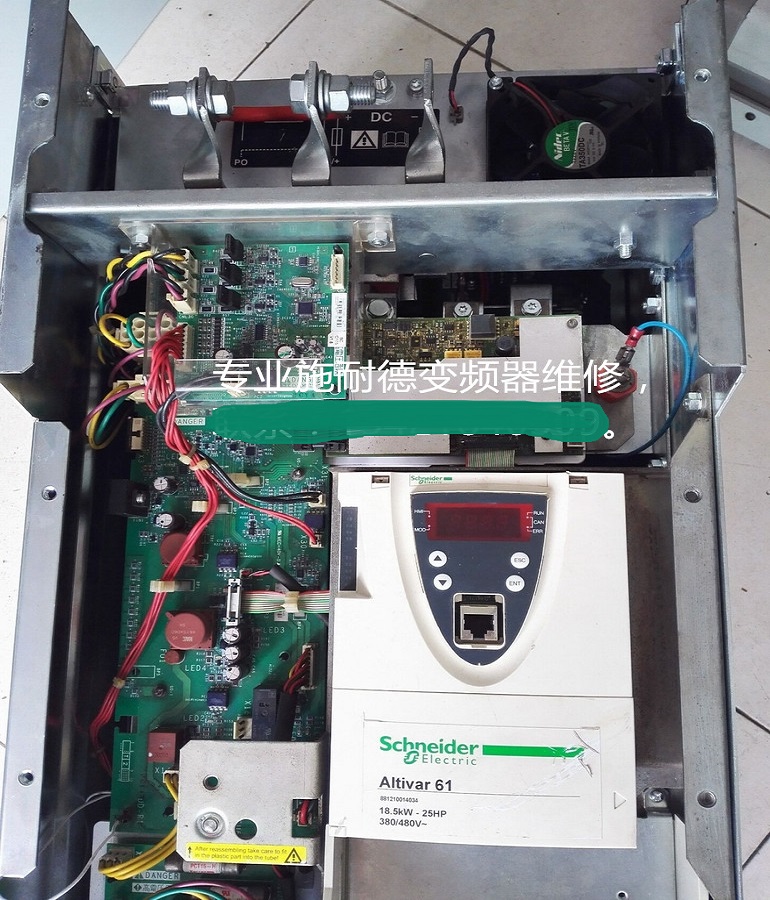 山東 煙臺Schneider施耐德ATV61HC16N4變頻器 施耐德變頻器報LP欠壓維修