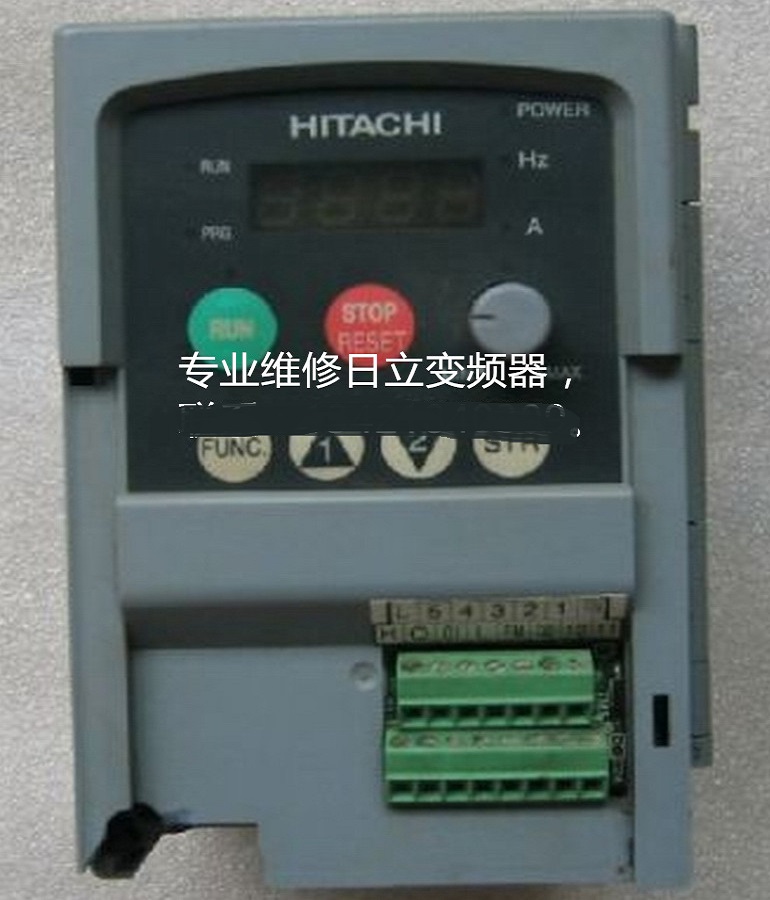 山東 煙臺HITACHI日立變頻器維修 日立L100-004NFE變頻器維修 輸入側缺相