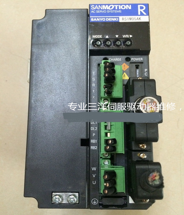山東  煙臺山洋伺服驅動器RS1M05AK維修 山洋伺服器RS系列RL43再生故障維修