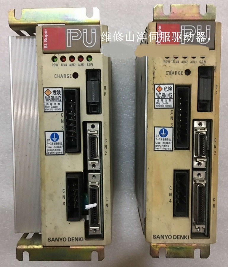 山東  煙臺SANYO三洋伺服驅動器維修PU0A015EM91S00山洋伺服器修理