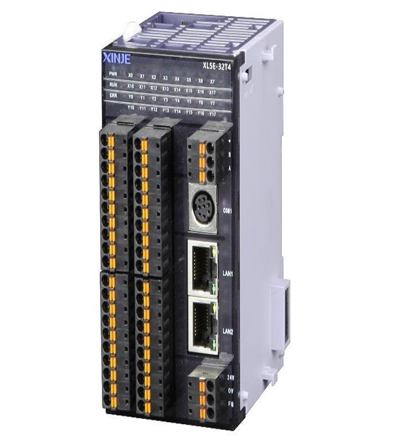信捷PLC XL5 系列以太網主機 型號XL5E-64T10、XLME-32T4、XLME-64T10信捷廠家銷售電話 現貨 技術支持